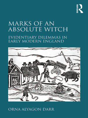 cover image of Marks of an Absolute Witch